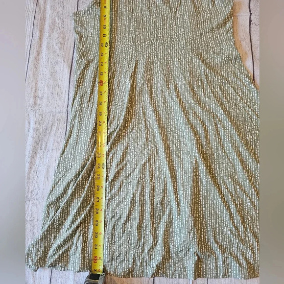 Athleta Santorini Thera Dress •Size Medium Petite• Casual Modal Spandex - Picture 2 of 12
